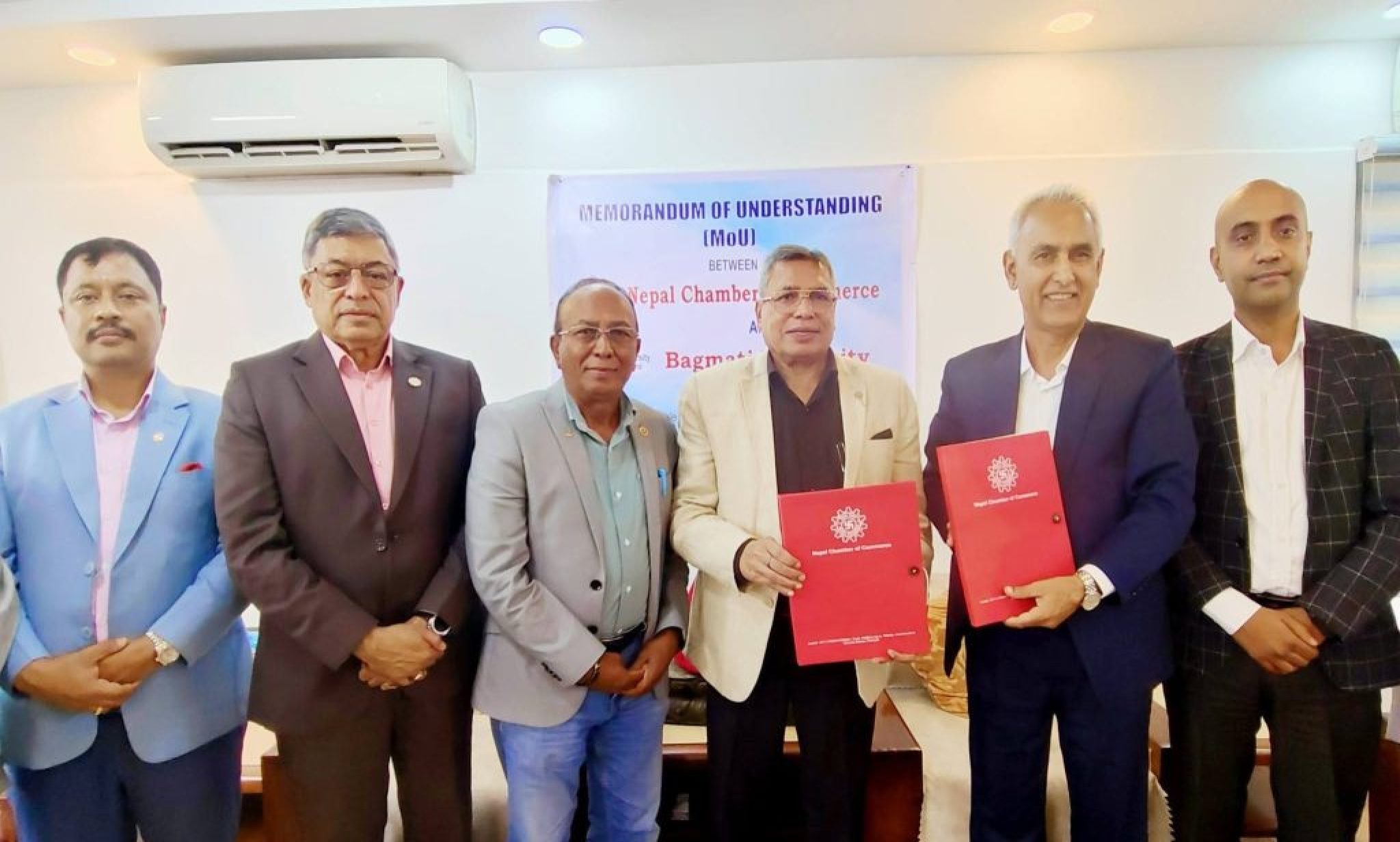 NCC Bagmati University MOU PIC 2
