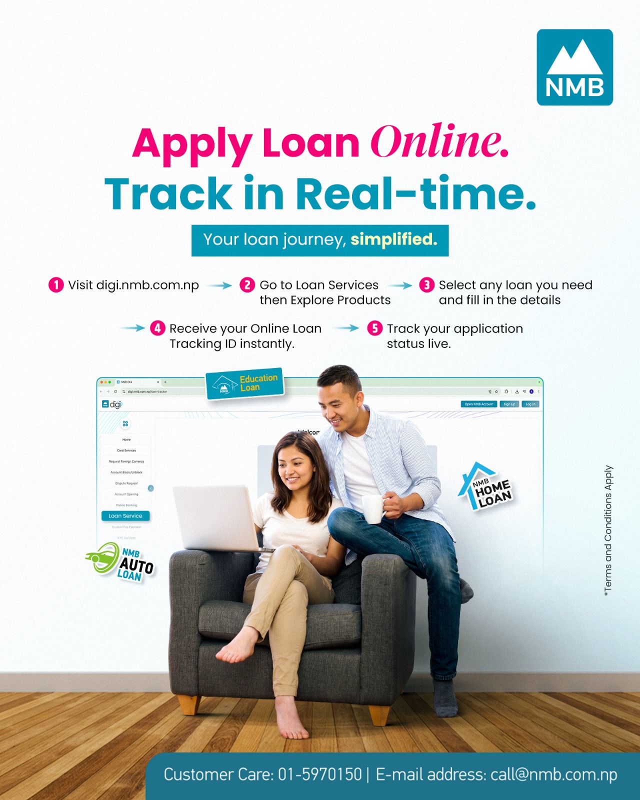 Online Loan Tracker