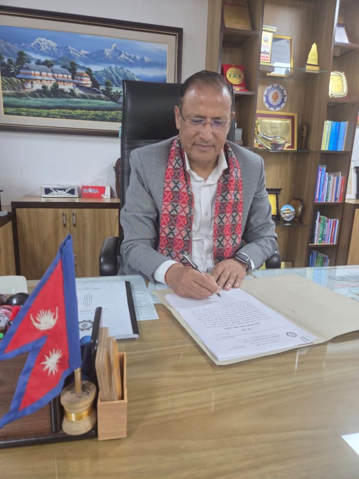 Parbat kumar karki