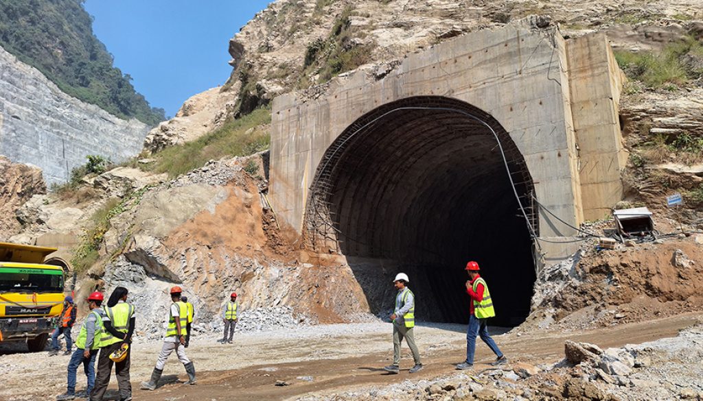 Tunnel-Tanahun