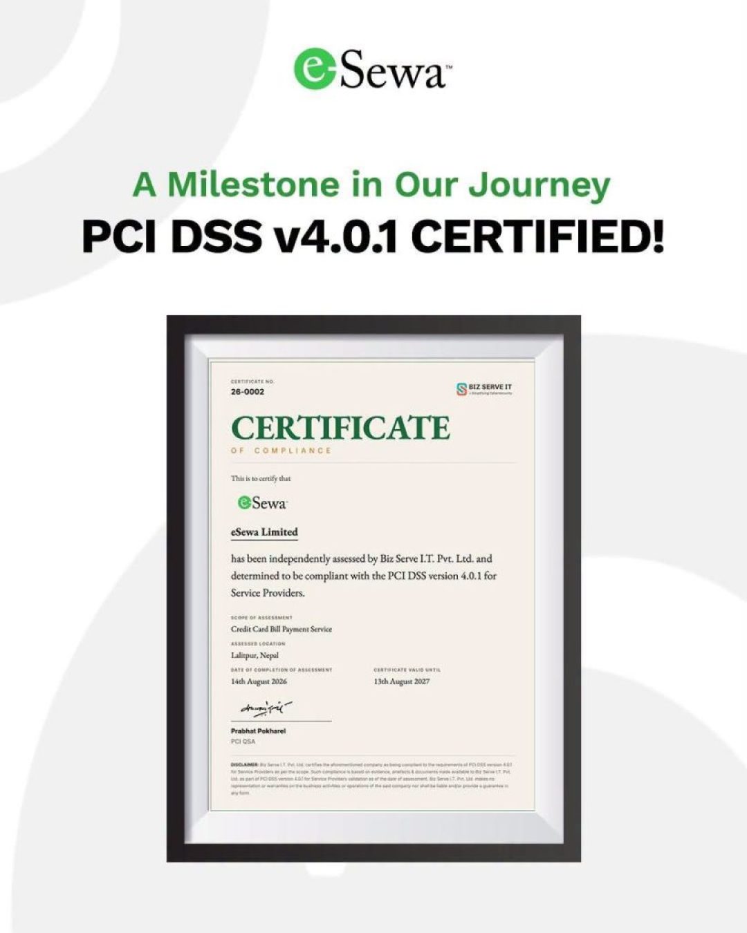 eSewa_PCIDSS