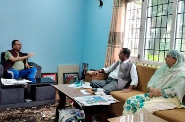 khanal-ansari meeting
