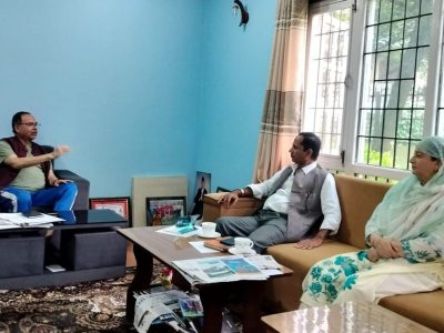 khanal-ansari meeting