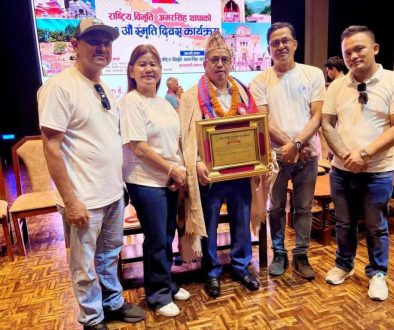 raju gurug and team