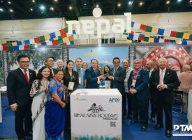 souvinior to Tourism Minister