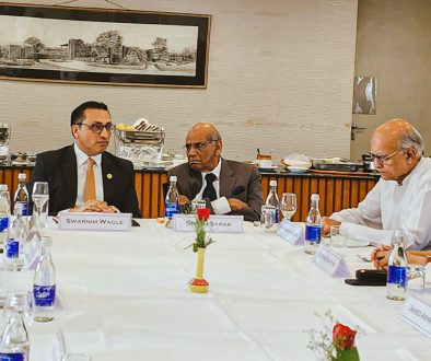 Dr Swarnim Wagle India Visit (6)