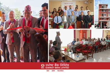 EBL - PR Image - Dhangadi Branch Opening