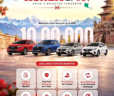 Festive Offer Honda ko Safar
