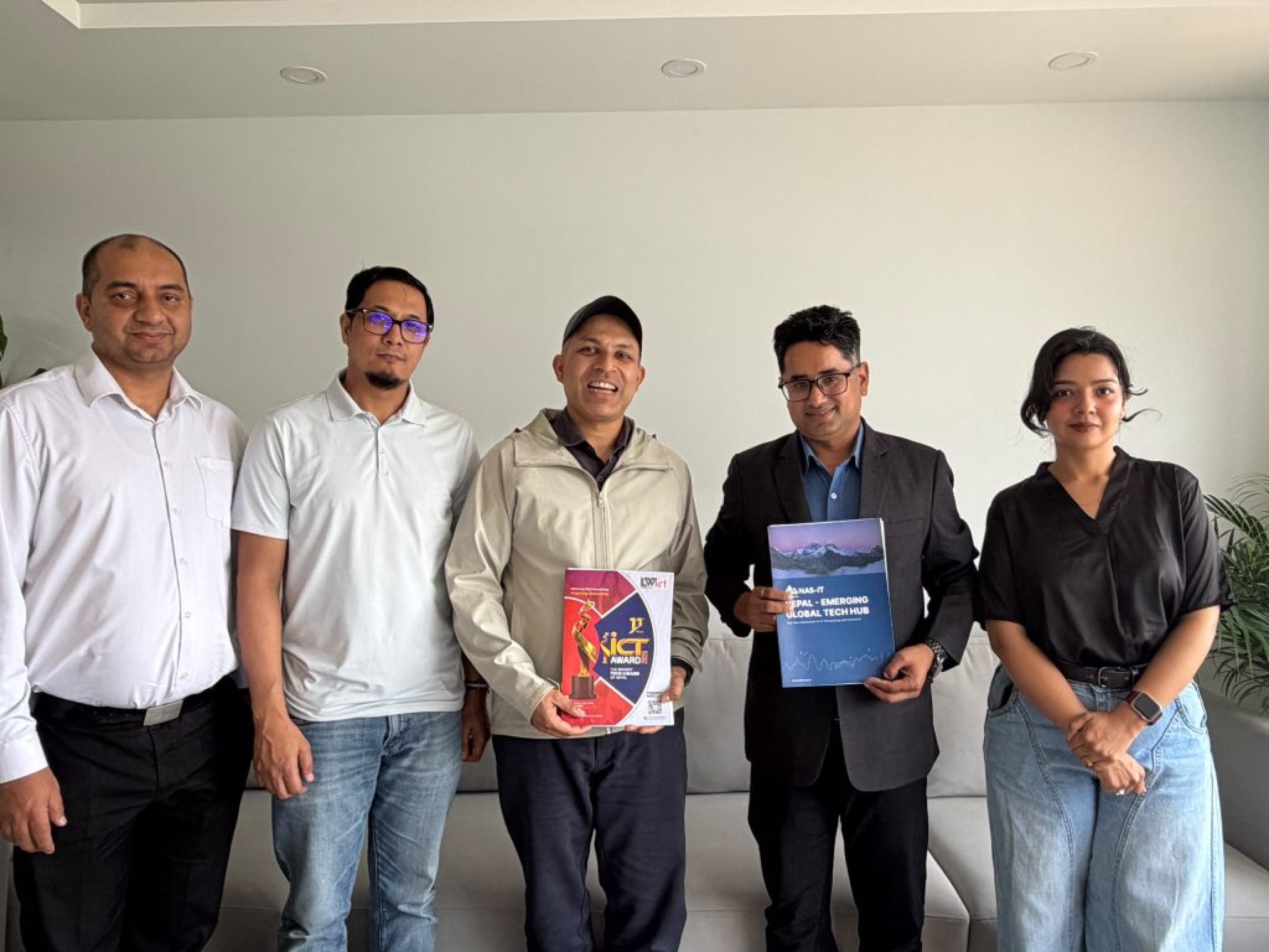 ICT Award & NAS-IT MOU