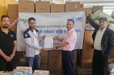 Lantern handover1