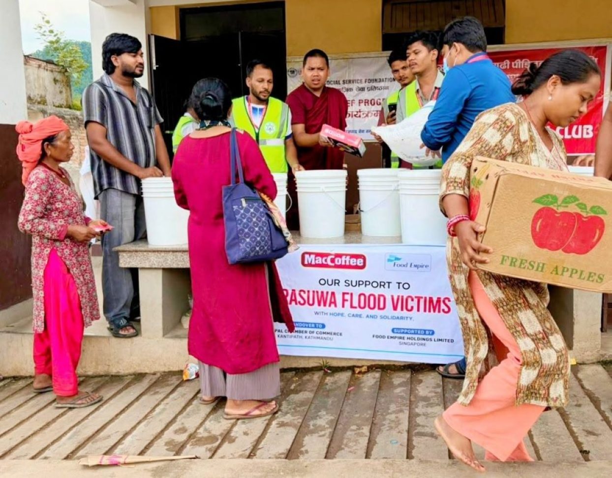 NCC_Food Empire_Singapoor Relief_PIC