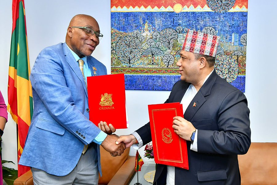 Nepal-grenada