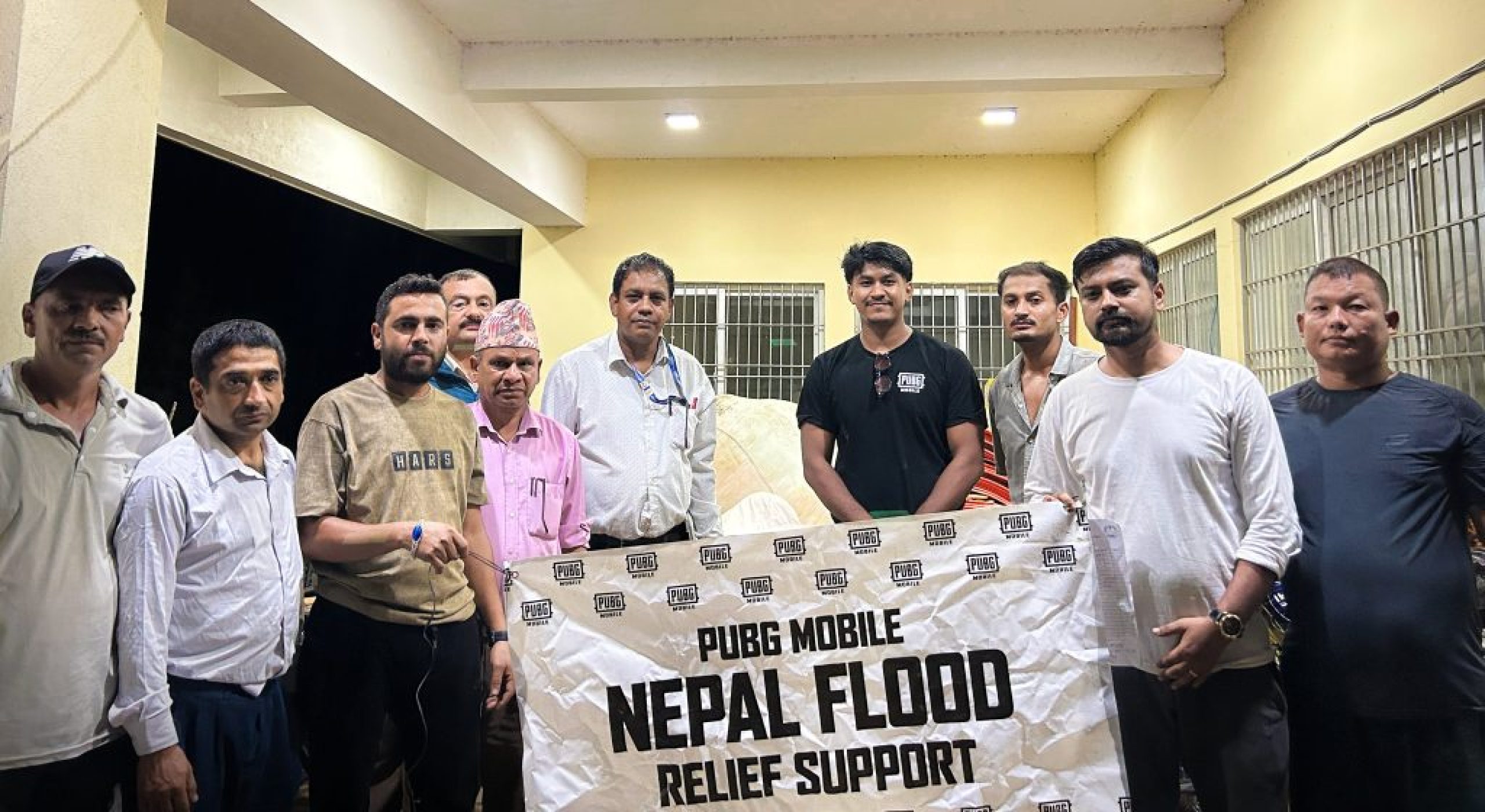 PUBG Relief Support-PHOTO