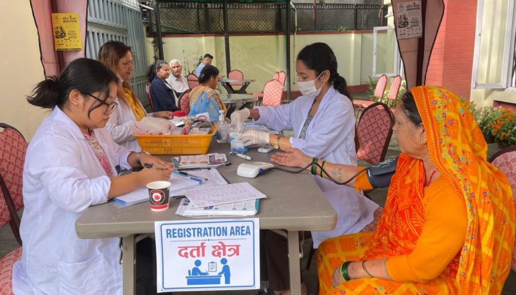 Pustantaran Health Camp
