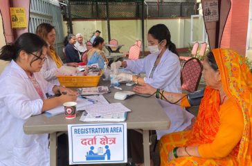 Pustantaran Health Camp