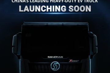Shacman Teaser