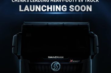 Shacman Teaser