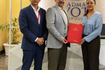 Syakar Trading Company ties with NIC asia (1)