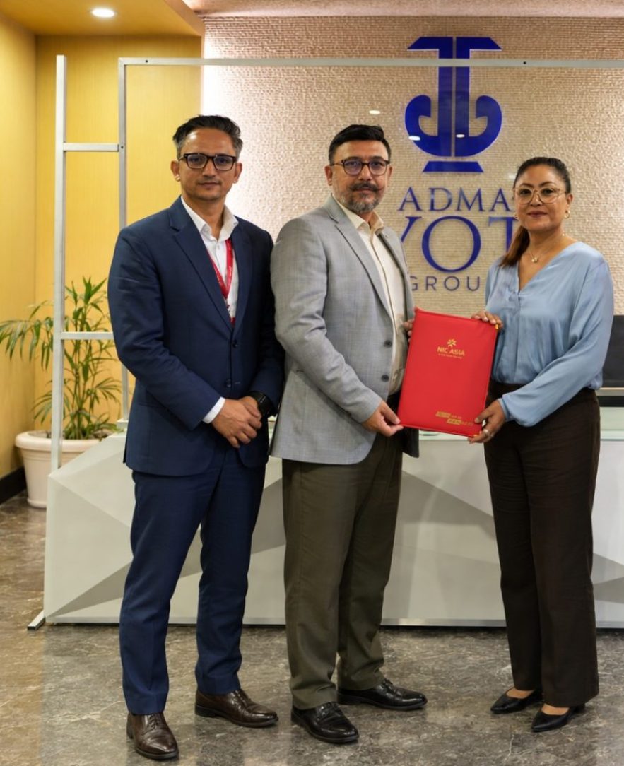 Syakar Trading Company ties with NIC asia (1)