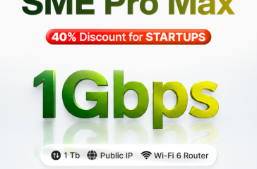 startup sme pro max 1gbps