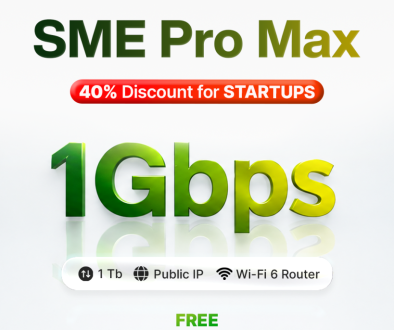 startup sme pro max 1gbps