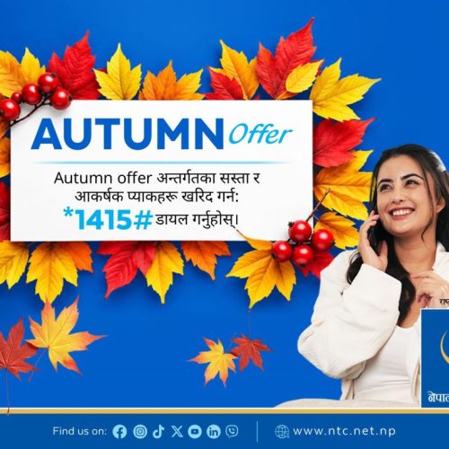 Autumn Offer 2083