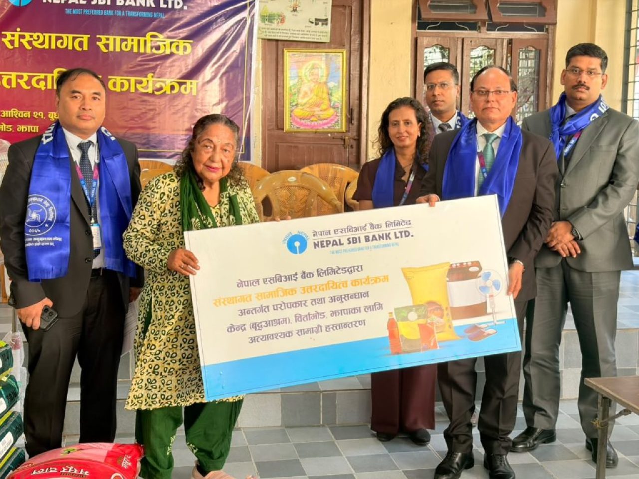 CSR Activity Birtamode