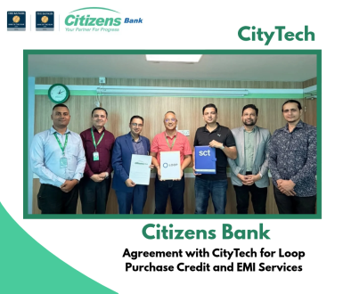 Citizens Bank International Limited Signs a Preliminary Agreement with C...