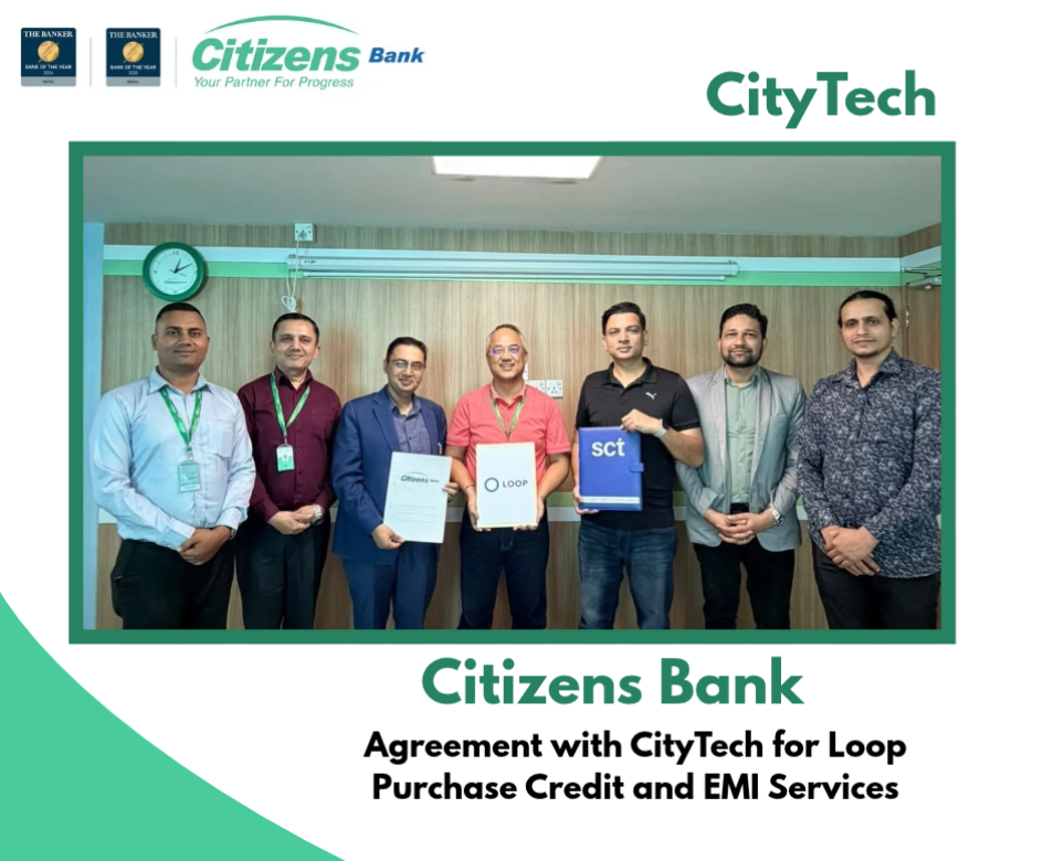 Citizens Bank International Limited Signs a Preliminary Agreement with C...