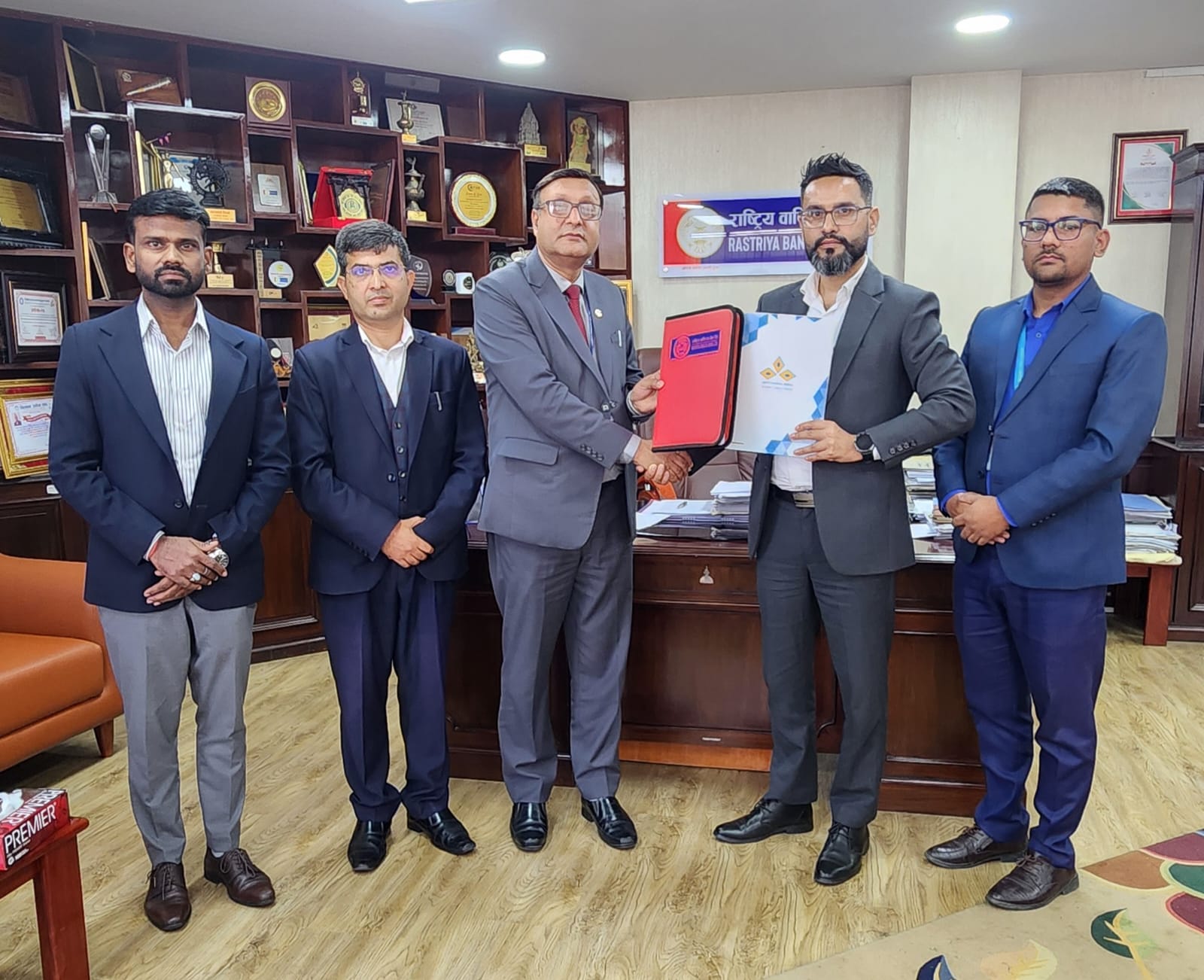 MoU between RBB & Kumari Capital