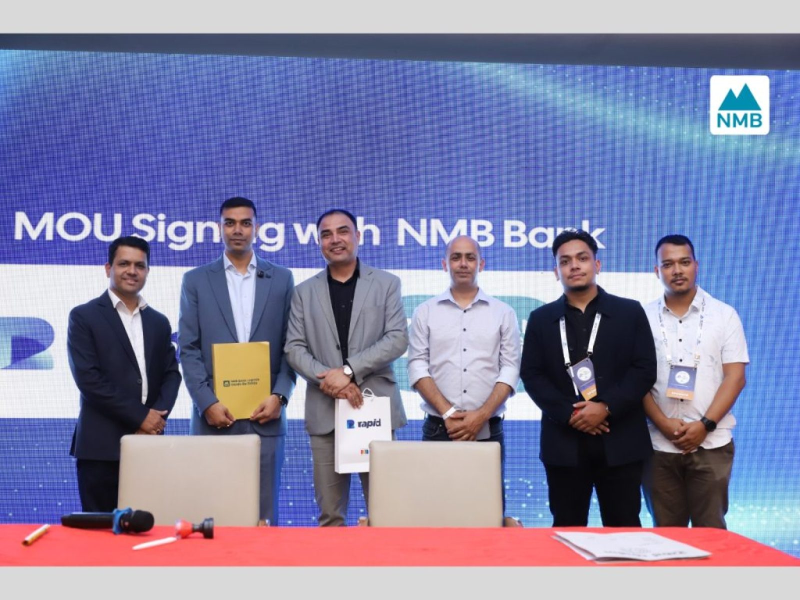 NMB Bank X Rapid