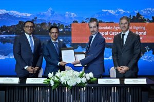 Nepal-WBG Catbond signing 1