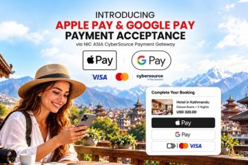 PR on the availability of Apple Pay and Google Pay payment acceptance in Nepal