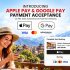 PR on the availability of Apple Pay and Google Pay payment acceptance in Nepal