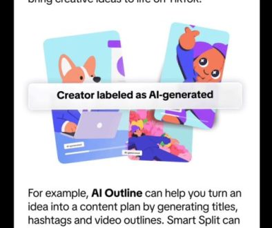 TikTok strengthens AI transparency