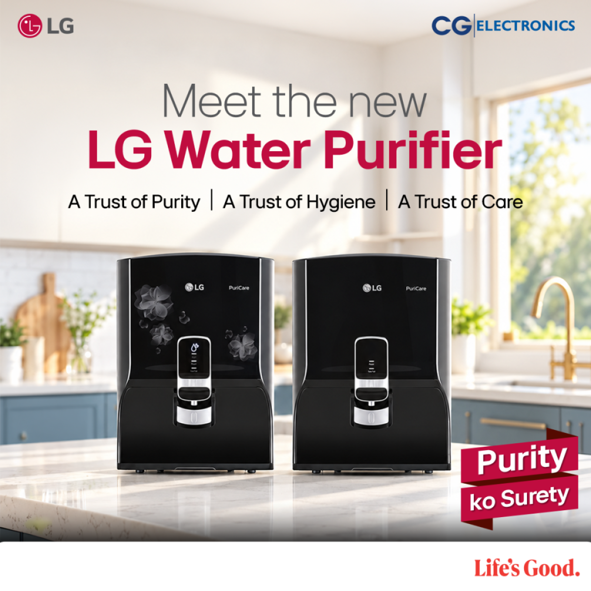 Water Purifier Reveal post