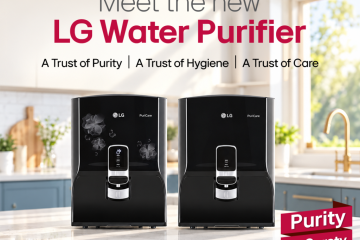 Water Purifier Reveal post
