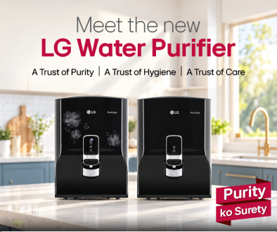 Water Purifier Reveal post
