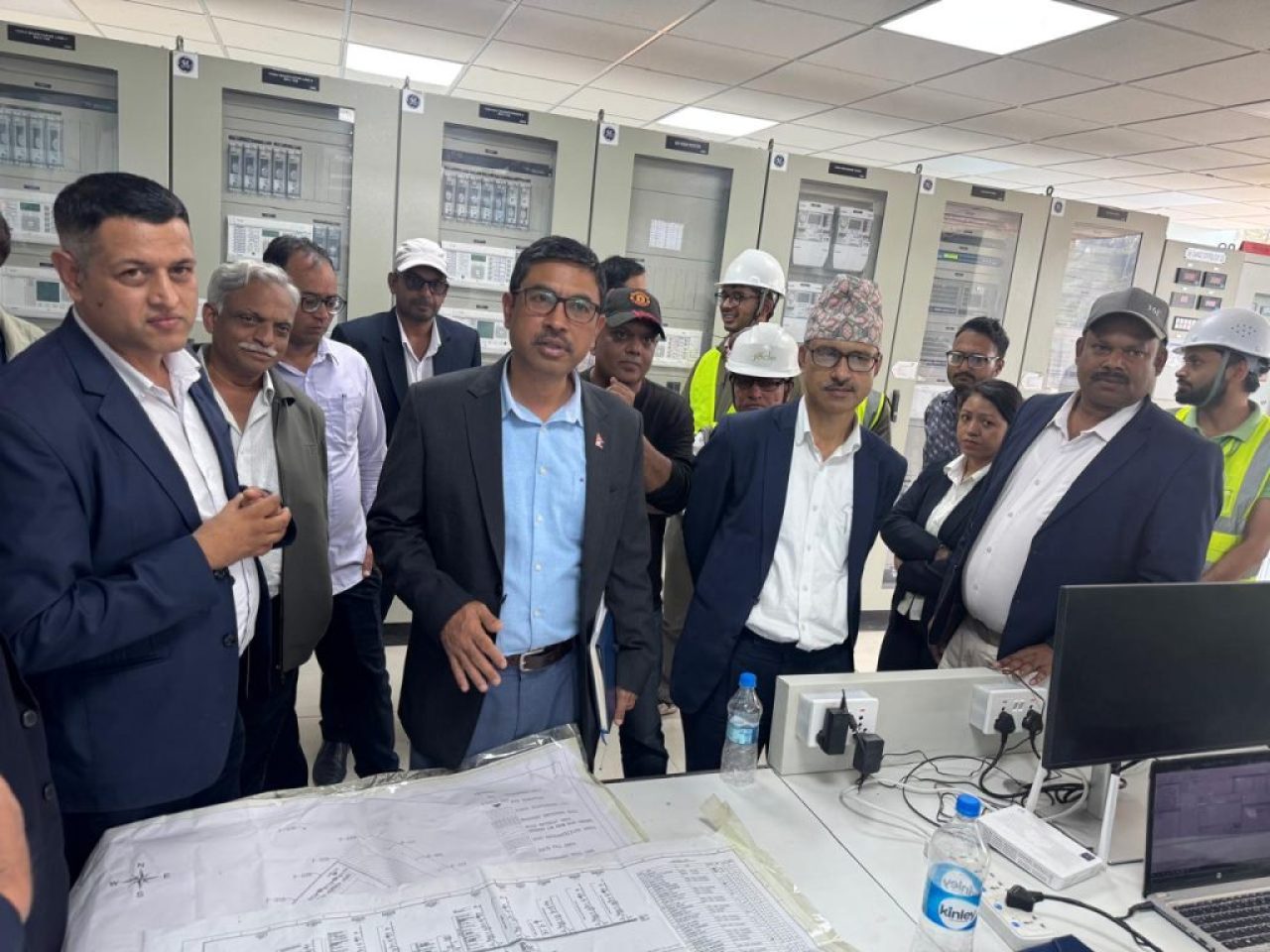 md chobhar ss visit