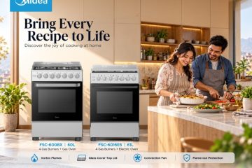 midea staning Oven