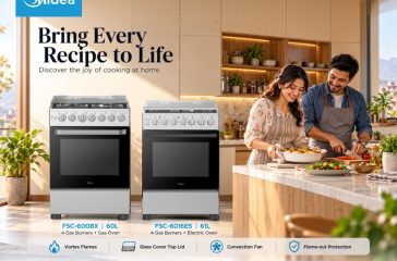 midea staning Oven