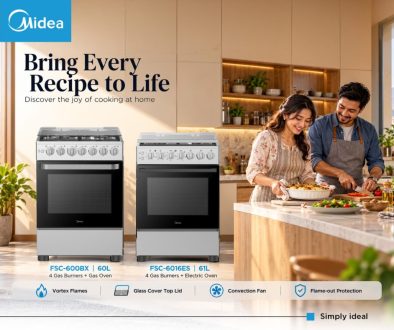 midea staning Oven