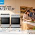 midea staning Oven
