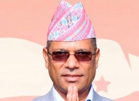 nepali congress jiwan bahadur shahi