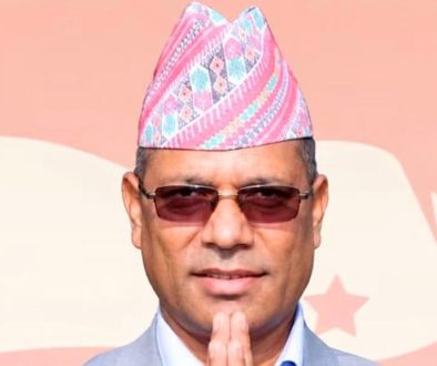 nepali congress jiwan bahadur shahi