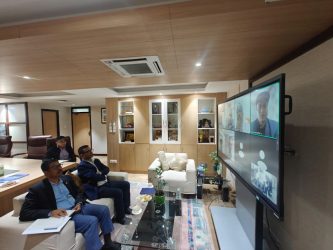 virtual meeting